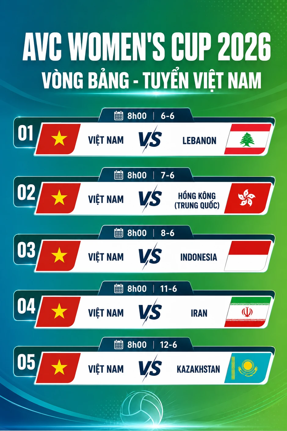 Tuyển bóng chuyền nữ Việt Nam và nỗi lo trước giải châu Á Tuyển bóng chuyền nữ Việt Nam và nỗi lo trước giải châu Á