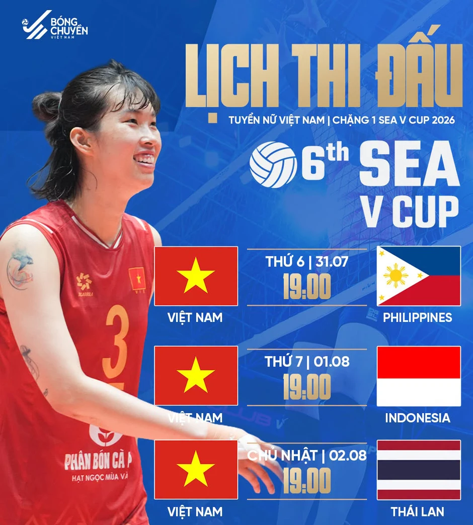 Tuyển bóng chuyền nữ Việt Nam vs Philippines: Ra quân chiến thắng Tuyển bóng chuyền nữ Việt Nam vs Philippines: Ra quân chiến thắng
