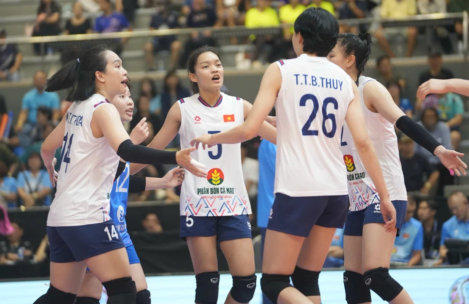 Tuyển bóng chuyền nữ Việt Nam vs Philippines: Thắng trận đầu Tuyển bóng chuyền nữ Việt Nam vs Philippines: Thắng trận đầu