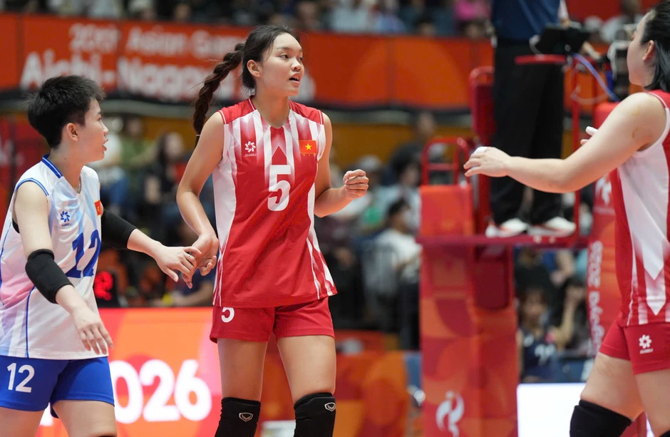 Tuyển bóng chuyền nữ Việt Nam vs Trung Quốc: Nỗ lực vượt ngưỡng Tuyển bóng chuyền nữ Việt Nam vs Trung Quốc: Nỗ lực vượt ngưỡng