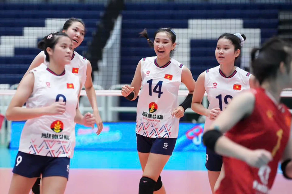 Tuyển bóng chuyền U18 nữ Việt Nam gặp Indonesia ở bán kết Tuyển bóng chuyền U18 nữ Việt Nam gặp Indonesia ở bán kết