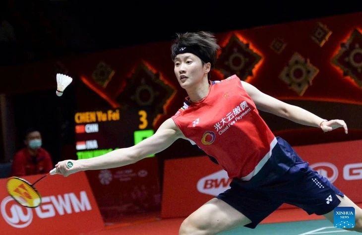 Tuyển cầu lông hùng mạnh của Trung Quốc ôm hận trước Hàn Quốc Tuyển cầu lông hùng mạnh của Trung Quốc ôm hận trước Hàn Quốc