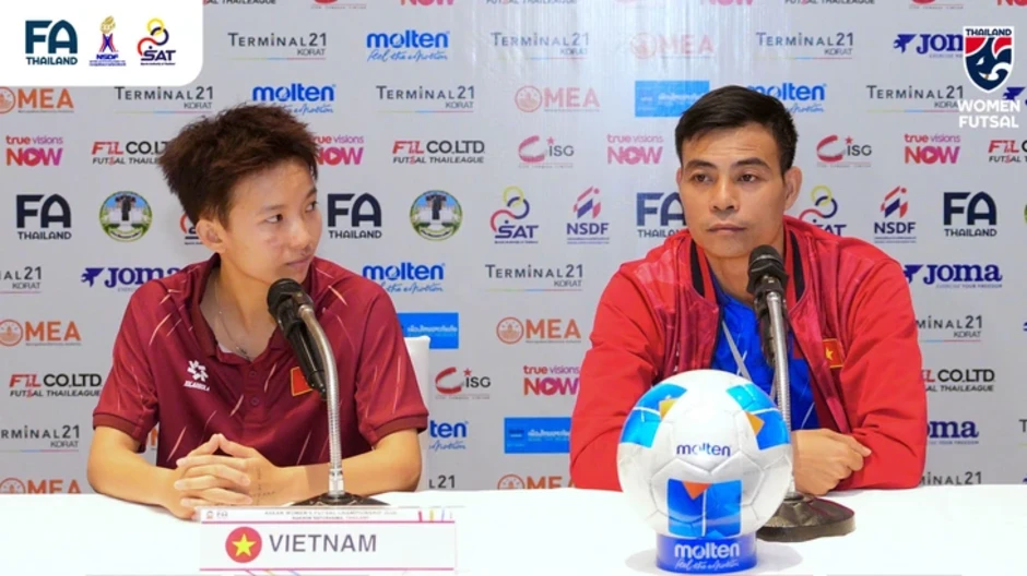 Tuyển futsal nữ Việt Nam tìm cách hóa giải Thái Lan Tuyển futsal nữ Việt Nam tìm cách hóa giải Thái Lan