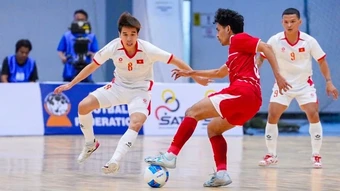 Tuyển futsal Việt Nam dừng bước ở bán kết sau trận thua sát nút Indonesia