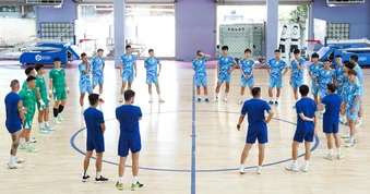 Tuyển futsal Việt Nam hội quân, hướng tới Giải vô địch futsal Đông Nam Á 2026