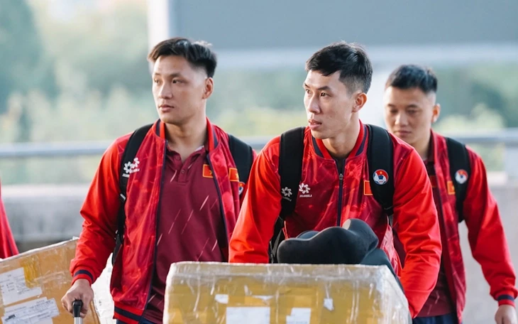 Tuyển futsal Việt Nam thắng tưng bừng trận ra quân Giải futsal Đông Nam Á Tuyển futsal Việt Nam thắng tưng bừng trận ra quân Giải futsal Đông Nam Á