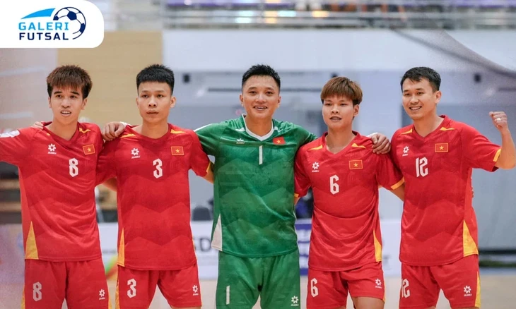 Tuyển futsal Việt Nam thắng tưng bừng trận ra quân Giải futsal Đông Nam Á Tuyển futsal Việt Nam thắng tưng bừng trận ra quân Giải futsal Đông Nam Á