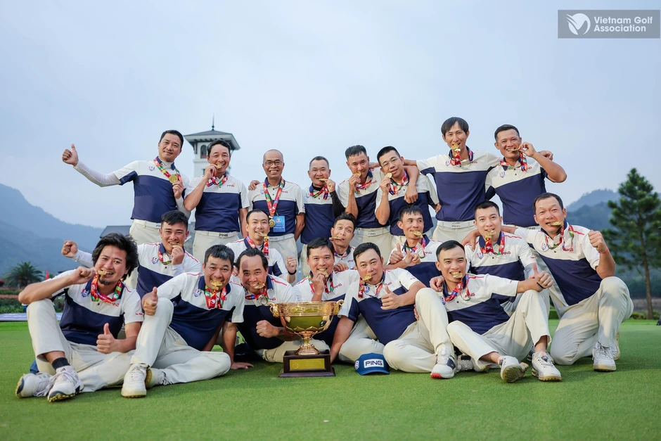 Tuyển golf miền Bắc vô địch VGA Union Cup 2026 Tuyển golf miền Bắc vô địch VGA Union Cup 2026