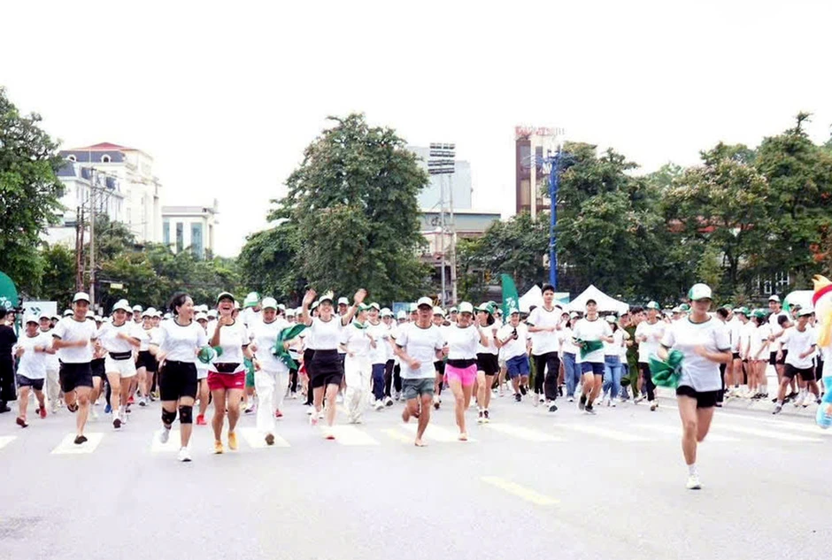 Tuyên Quang: Hơn 1.500 người tham dự chương trình toàn dân tập luyện thể dục thể thao
