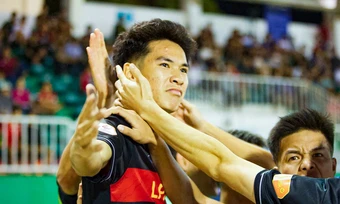 Tuyển thủ U23 Việt Nam 'cứu' Ninh Bình ở V-League