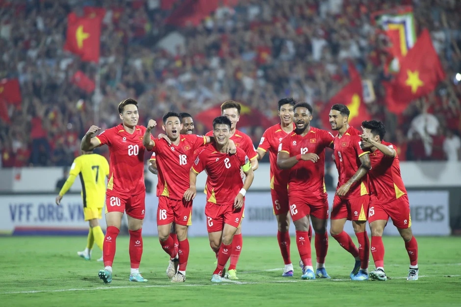 Tuyển Việt Nam đối diện bảng tử thần ở Asian Cup 2027 Tuyển Việt Nam đối diện bảng tử thần ở Asian Cup 2027