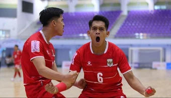 Tuyển Việt Nam lại thua Indonesia