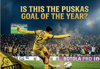 Tuyệt phẩm bàn thắng cú đá vắt chéo, nộp ngay hồ sơ ứng viên giải Puskas
