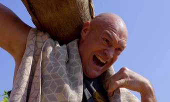 Tyson Fury rèn thể lực tại Thái Lan