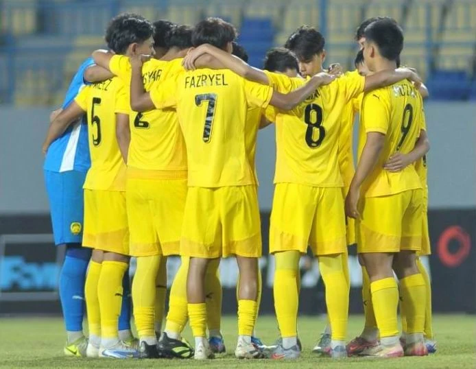 U-17 Malaysia có số hưởng U-17 Malaysia có số hưởng
