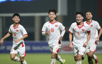 U-17 Việt Nam dội 2 trận “mưa gôn” nhưng vẫn chưa chắc suất vào bán kết