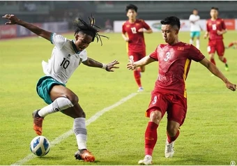 U-19 Việt Nam đá trận quyết định với Indonesia