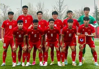 U-23 Việt Nam đánh mất chiến thắng trước Triều Tiên