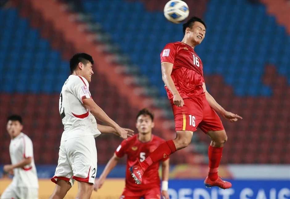 U-23 Việt Nam đánh mất chiến thắng trước Triều Tiên U-23 Việt Nam đánh mất chiến thắng trước Triều Tiên