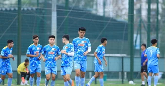 U-23 Việt Nam ra quân đụng độ 'núi lớn' Triều Tiên