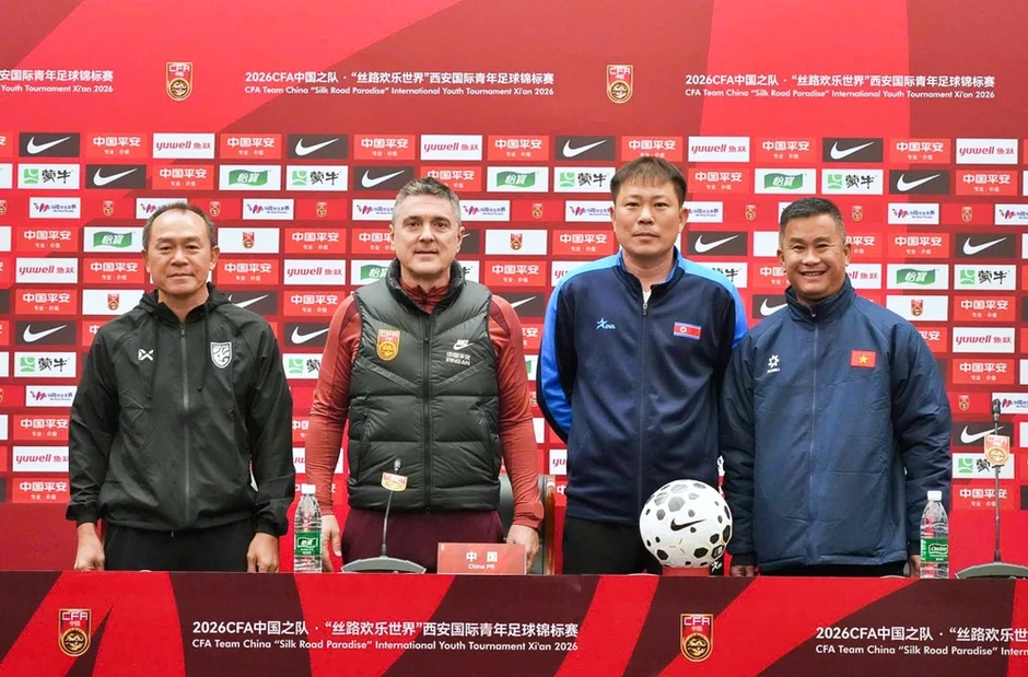 U-23 Việt Nam ra quân đụng độ 'núi lớn' Triều Tiên U-23 Việt Nam ra quân đụng độ 'núi lớn' Triều Tiên