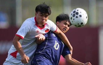 U-23 Việt Nam thua Thái Lan