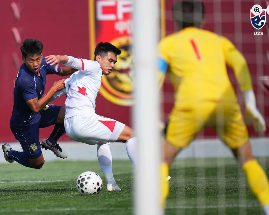 U-23 Việt Nam thua Thái Lan U-23 Việt Nam thua Thái Lan