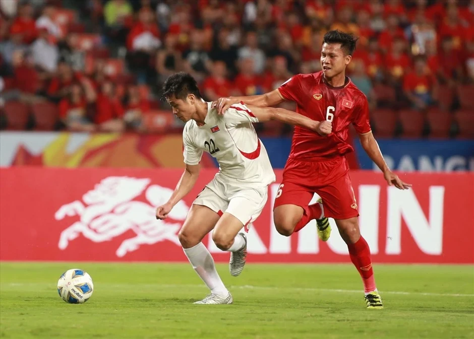 U-23 Việt Nam và Triều Tiên tái đấu