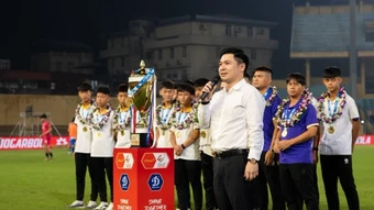 U15 - Mảnh ghép hoàn thiện của Câu lạc bộ Hà Nội và gợi mở cho bóng đá Việt Nam
