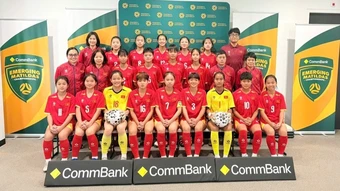 U15 nữ Việt Nam có mặt tại Australia để bước vào giải giao hữu quốc tế