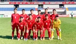 U16 Việt Nam thua Kyrgyzstan 0-3