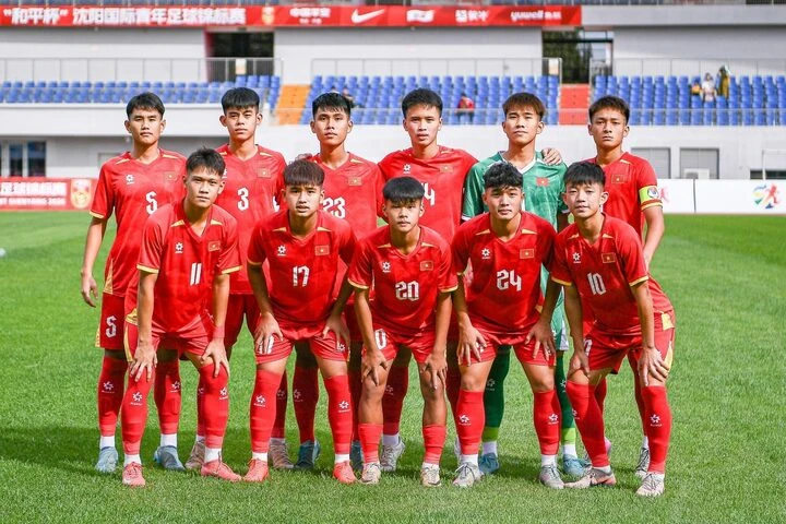 U16 Việt Nam thua sát nút chủ nhà Trung Quốc U16 Việt Nam thua sát nút chủ nhà Trung Quốc