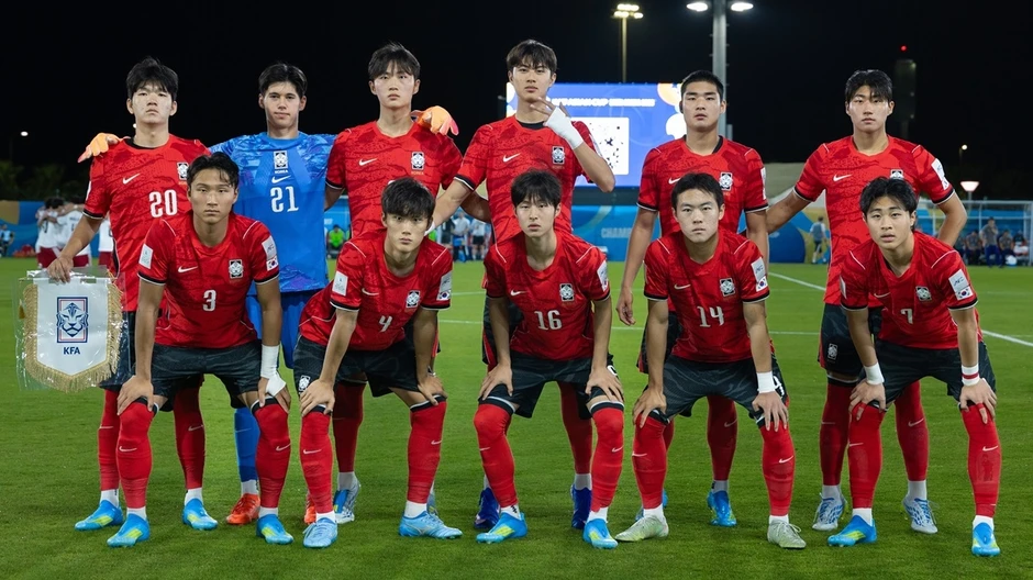 U17 Hàn Quốc gây thất vọng, người hâm mộ sợ thua U17 Việt Nam U17 Hàn Quốc gây thất vọng, người hâm mộ sợ thua U17 Việt Nam