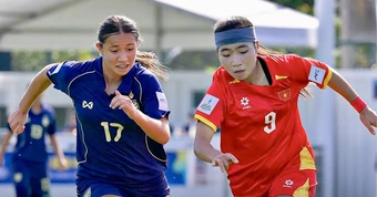 U17 nữ Việt Nam đấu Trung Quốc: Trận then chốt