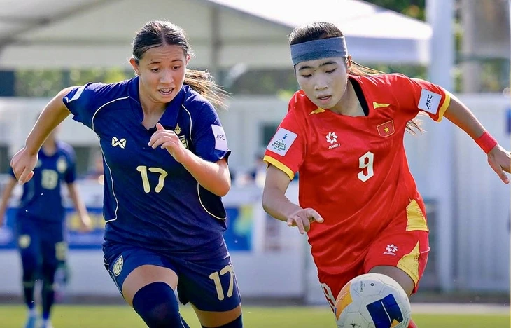 U17 nữ Việt Nam đấu Trung Quốc: Trận then chốt U17 nữ Việt Nam đấu Trung Quốc: Trận then chốt