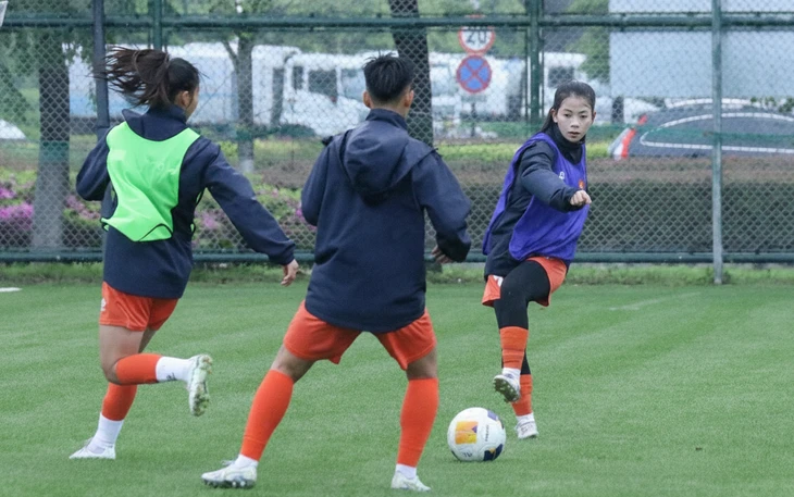 U17 nữ Việt Nam đấu Trung Quốc: Trận then chốt U17 nữ Việt Nam đấu Trung Quốc: Trận then chốt