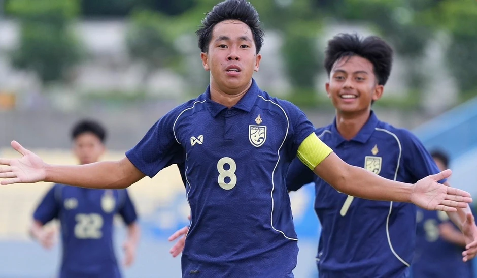 U17 Thái Lan thua ngược U17 Lào, bị loại khỏi giải Đông Nam Á U17 Thái Lan thua ngược U17 Lào, bị loại khỏi giải Đông Nam Á