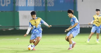 U17 Việt Nam hoàn tất khâu chuẩn bị trước trận ra quân gặp U17 Yemen