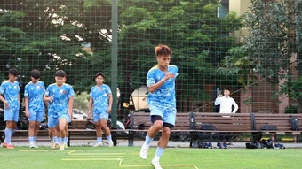 U17 Việt Nam hoàn thiện khâu chuẩn bị trước thềm Giải U17 Đông Nam Á 2026