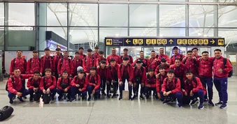 U17 Việt Nam lên đường tham dự Vòng chung kết U17 châu Á 2026