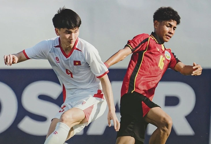 U17 Việt Nam thắng U17 Timor-Leste 10-0 U17 Việt Nam thắng U17 Timor-Leste 10-0