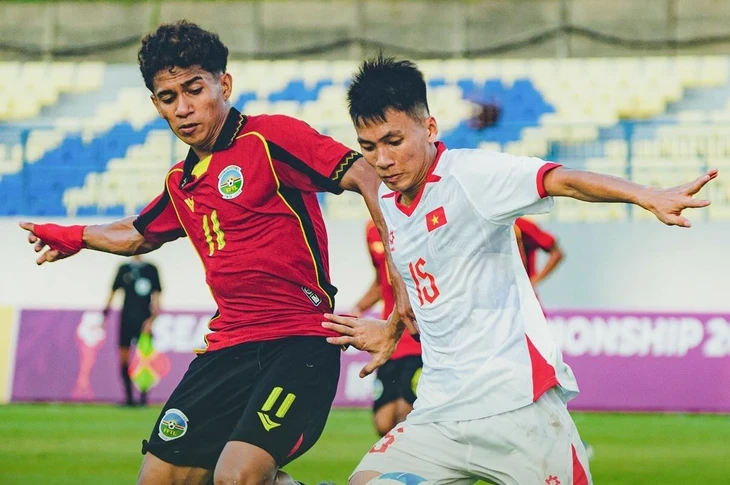 U17 Việt Nam thắng U17 Timor-Leste 10-0 U17 Việt Nam thắng U17 Timor-Leste 10-0