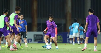 U17 Việt Nam tích cực chuẩn bị cho Giải vô địch U17 Đông Nam Á 2026