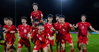 U17 Việt Nam triệu tập 29 cầu thủ, hướng tới sân chơi World Cup