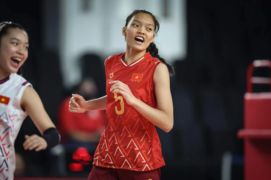 U18 bóng chuyền nữ Việt Nam thắng tưng bừng ở giải Đông Nam Á U18 bóng chuyền nữ Việt Nam thắng tưng bừng ở giải Đông Nam Á