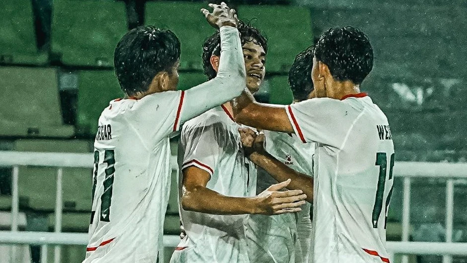 U19 Indonesia thắng thiếu thuyết phục, thất thế trước U19 Việt Nam U19 Indonesia thắng thiếu thuyết phục, thất thế trước U19 Việt Nam