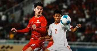 U19 Indonesia thắng vùi dập trận ra quân, gửi lời cảnh báo tới U19 Việt Nam