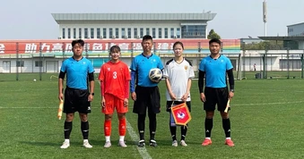U20 nữ Việt Nam thua sát nút trong trận giao hữu tại Trung Quốc
