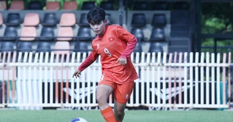 U20 nữ Việt Nam tích cực rèn quân tại Bangkok