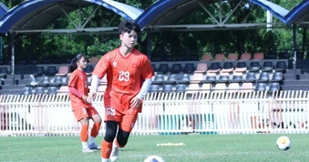 U20 nữ Việt Nam tích cực thích nghi thời tiết trước trận tứ kết gặp Nhật Bản